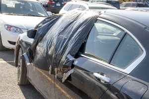 Damaged cars on WVU campus likely caused by vandalism